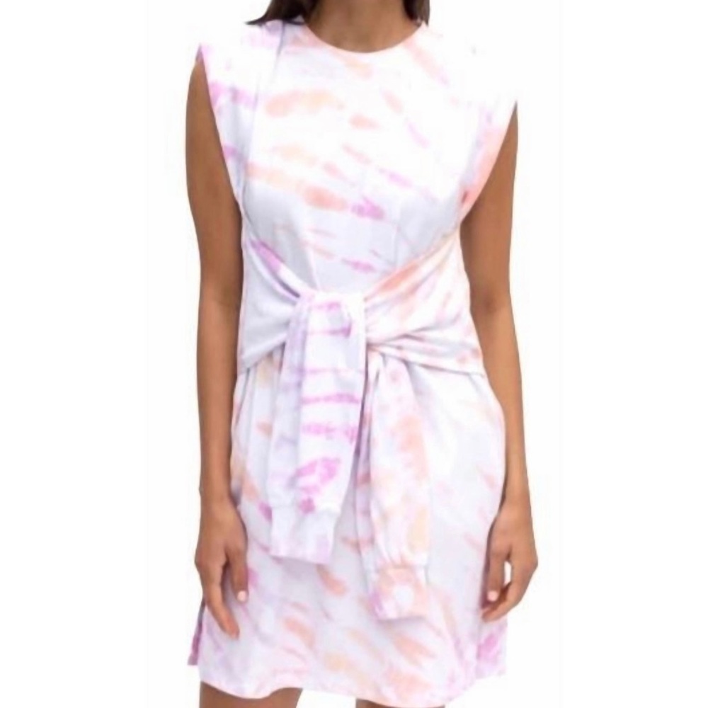 Design history, Large, tie-waist dress candy lilac